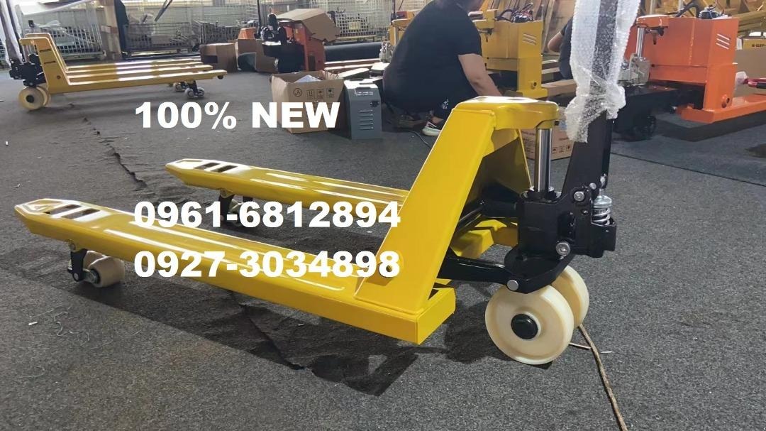 Pallet Jack Pallet Truck Jack Pallet 5 TONS NYLON WHEELS (NEW