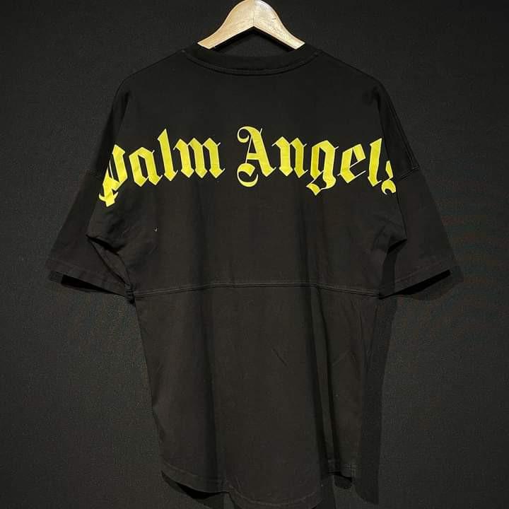 使い勝手の良い 新品同様 PALM ANGELS ロング LONG Tシャツ Lサイズ