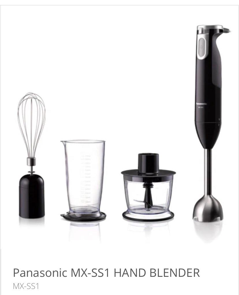 Panasonic MXSS1 Hand Blender, TV & Home Appliances, Kitchen Appliances