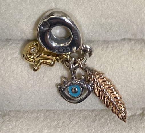 Turkish eye sales pandora charm