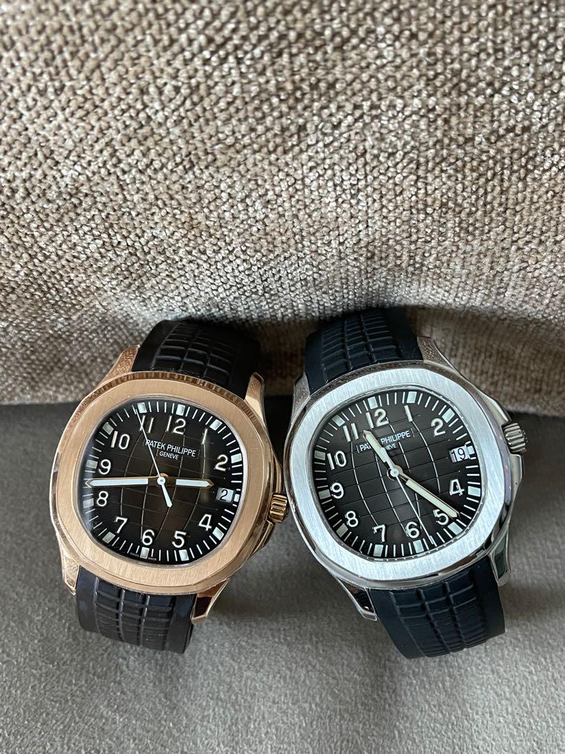 Patek Philippe Aquanaut 5167r Rose gold fullset 2013, Luxury, Watches ...