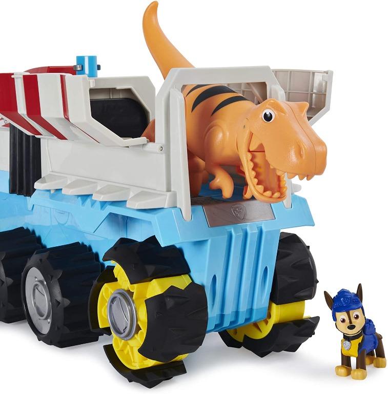 Paw Patrol Dino Rescue Dino Patroller Motorized Team Vehicle with ...