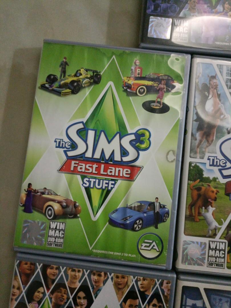 Pc game sims 3 with expansion pack, Video Gaming, Video Games, Others
