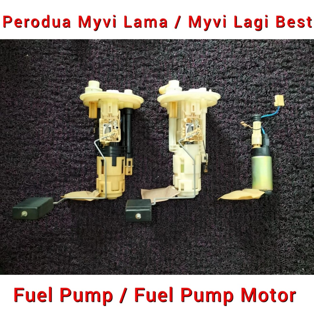Perodua Myvi Passo Racy / Myvi Lagi Best Fuel Pump ( Denso ) / Petrol