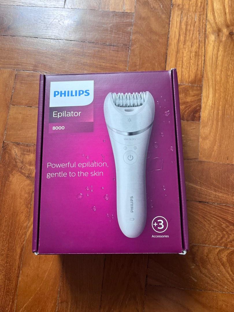 Philips Epilator 8000, Beauty & Personal Care, Bath & Body, Hair