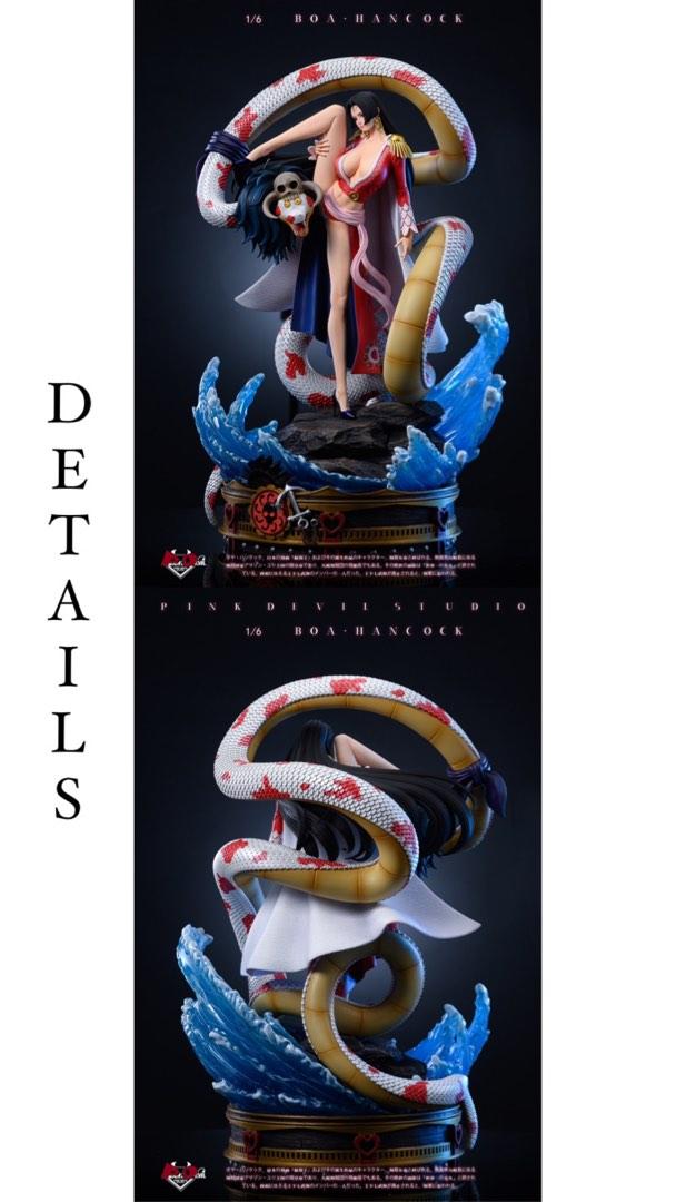 Pink Demon Studio PDS One Piece Boa Hancock, Hobbies & Toys, Toys