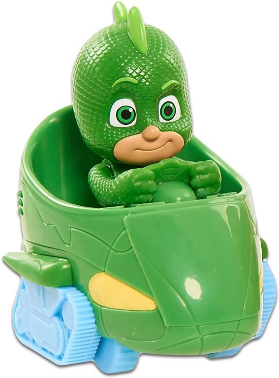 PJ Masks Mini Vehicles Toy Car 3 Pack PJ Masks Toys for Boys and Girls Featuring Catboy, Night