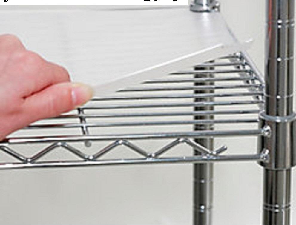 Plastic Sheet for wire shelving, kitchen cabinet liner, drawer mat ...