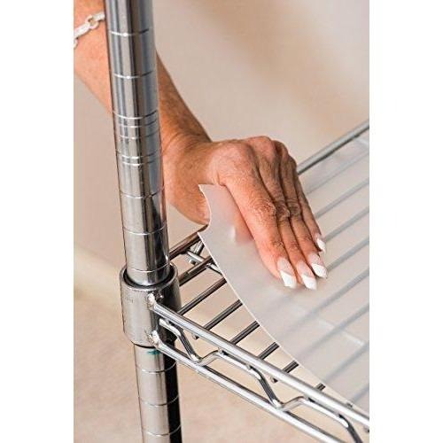 Plastic Sheet for wire shelving, kitchen liner, drawer mat LSG1123, Furniture & Home