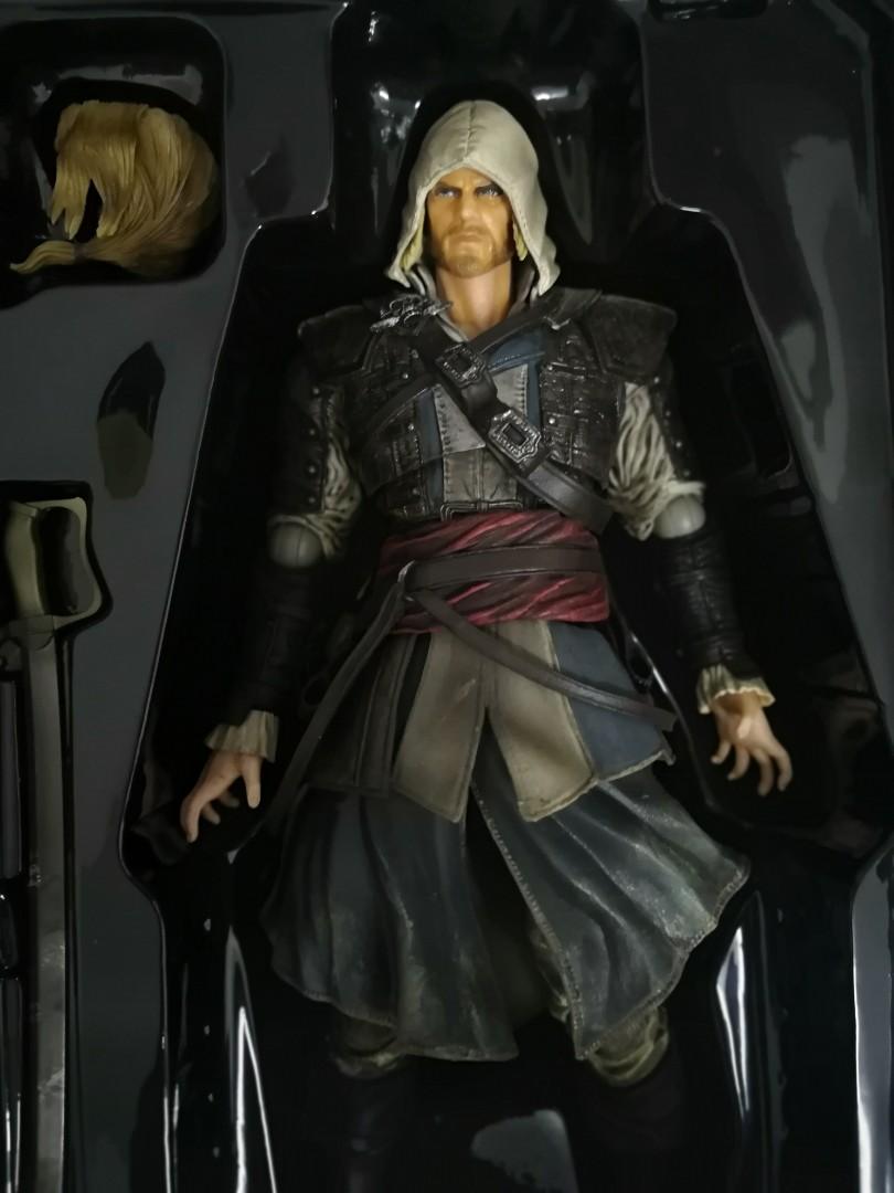 Play Arts Kai Assassin S Creed 4 Black Flag Edward Kenway Hobbies