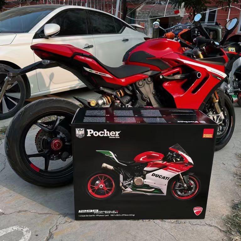 Pocher top ducati build