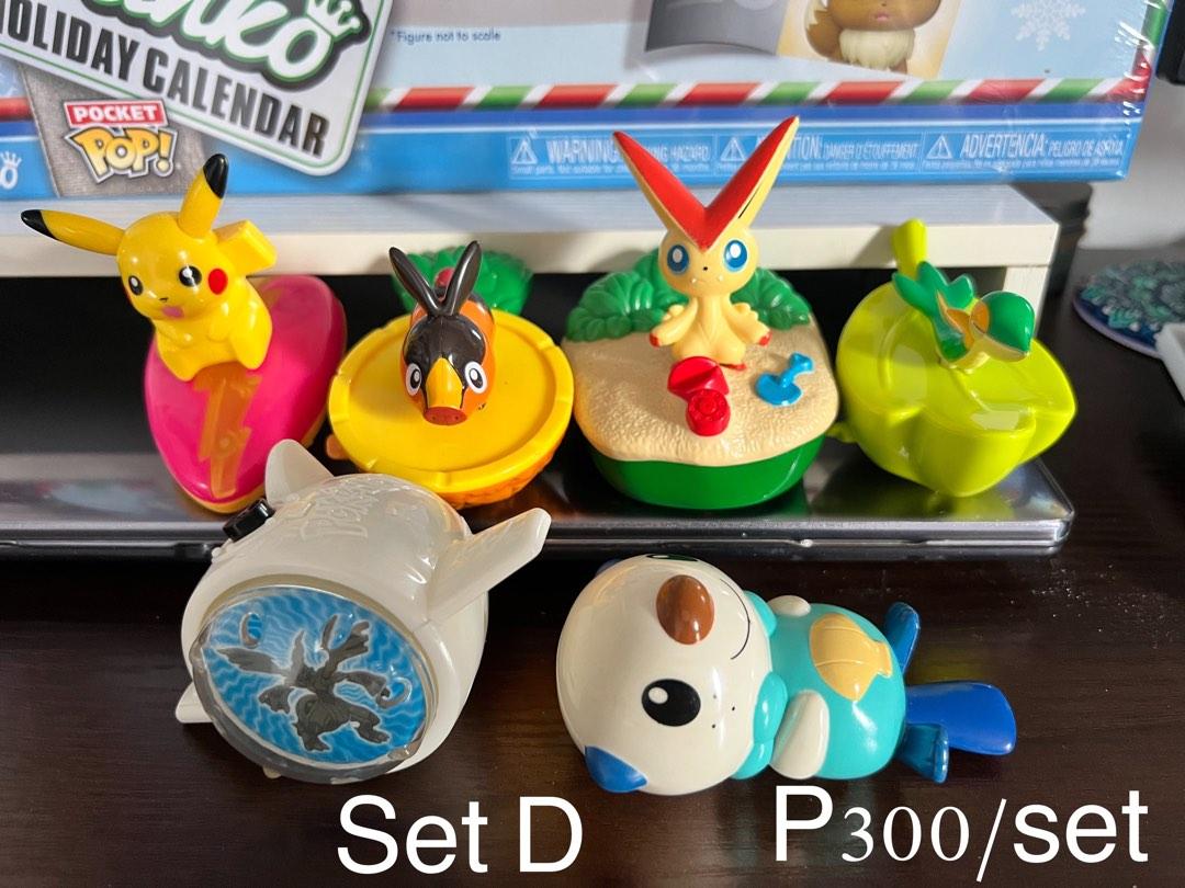 Pokemon McDonald's Happy Meal toys, Hobbies & Toys, Toys & Games on