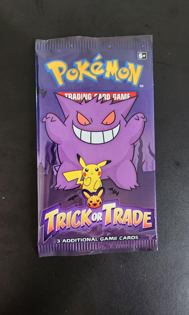 Pokemon TCG halloween pack *LIMITED EDITION*, Hobbies & Toys, Toys