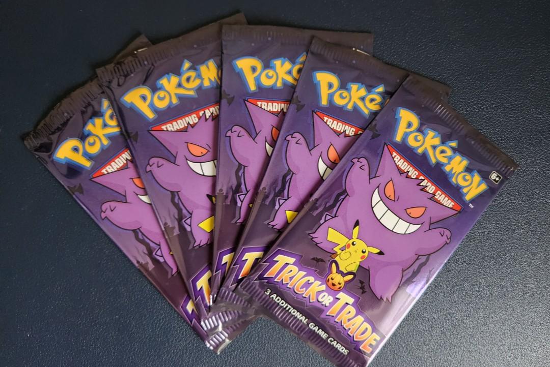 Pokemon TCG halloween pack *LIMITED EDITION*, Hobbies & Toys, Toys