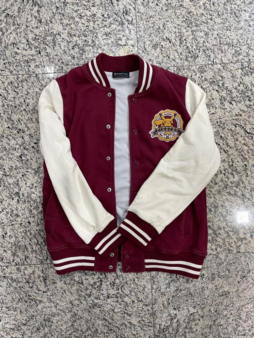 Pikachu varsity jacket shop