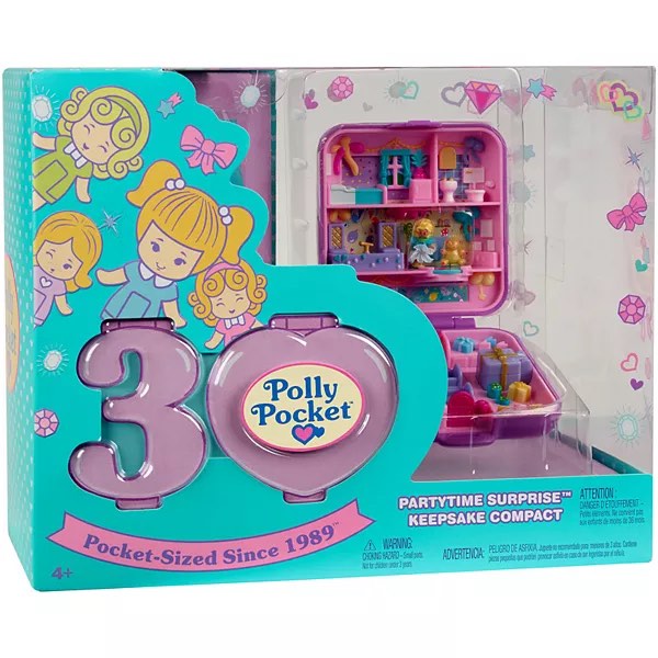 Polly pocket partytime surprise hot sale
