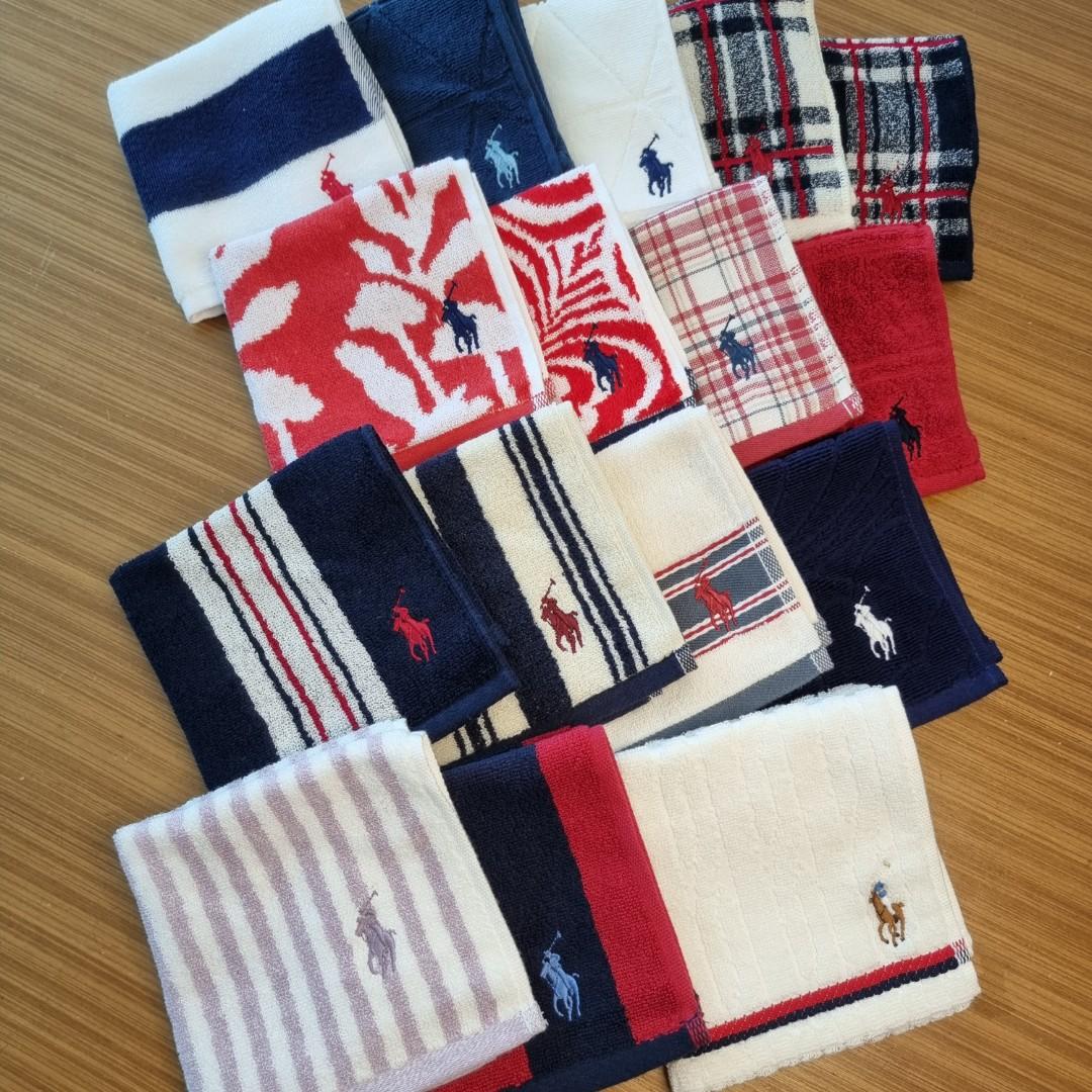 Polo Ralph Lauren 25cm Towels, Luxury, Accessories on Carousell