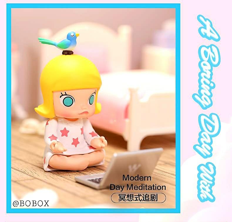 POPMART ONE DAY OF MOLLY 11体セット POPMART MOLLY のんびりな1日