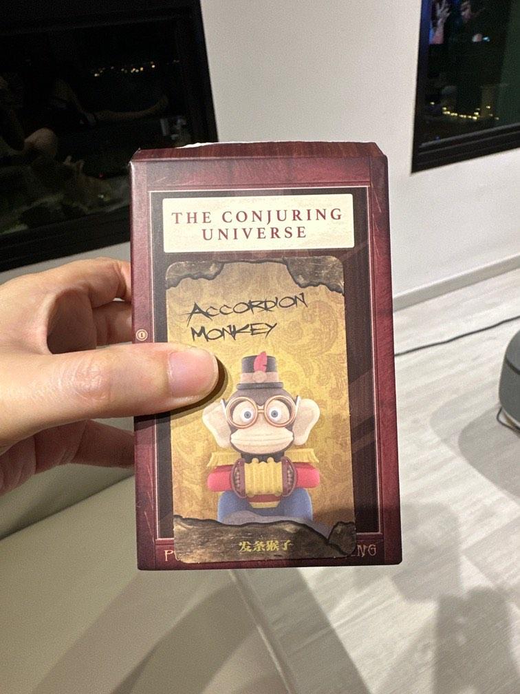 Popmart The Conjuring Universe Accordion Monkey Hobbies Toys