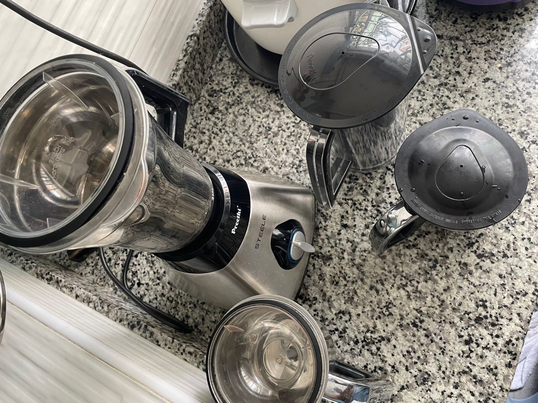Preethi mixie Steele , mixer , Indian blender (3 jars), TV & Home