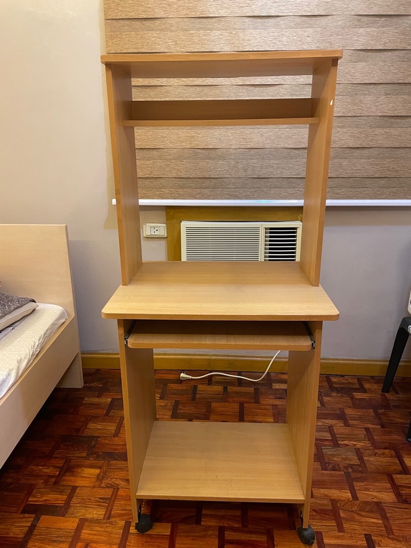 Preloved computer Table, Furniture & Home Living, Office Furniture