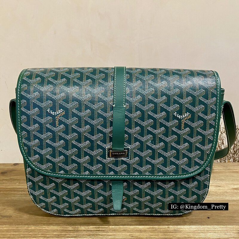 Goyard Belvedere Messenger pm bag, Luxury, Bags & Wallets on Carousell