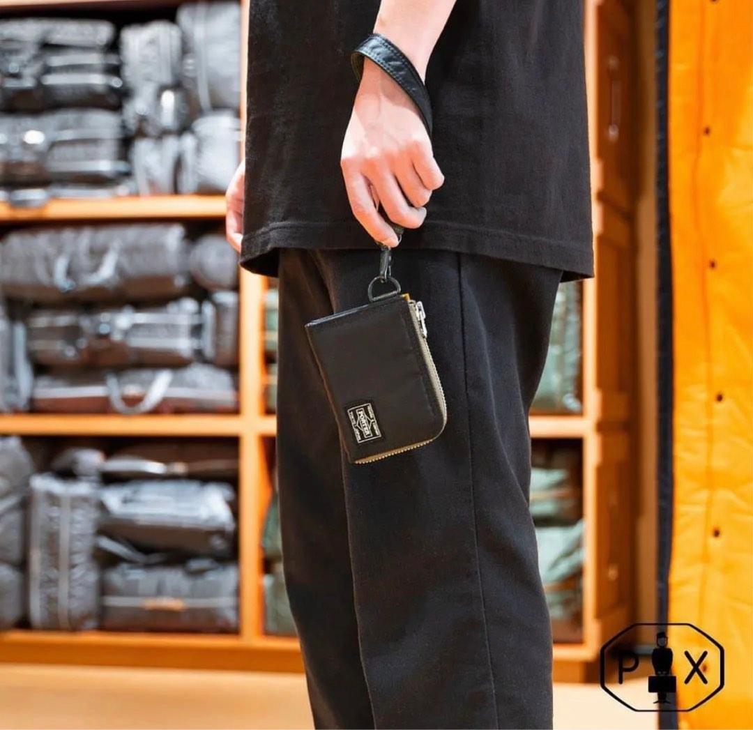 くすみ水色 PX TANKER ID WALLET | dizmekaro.com