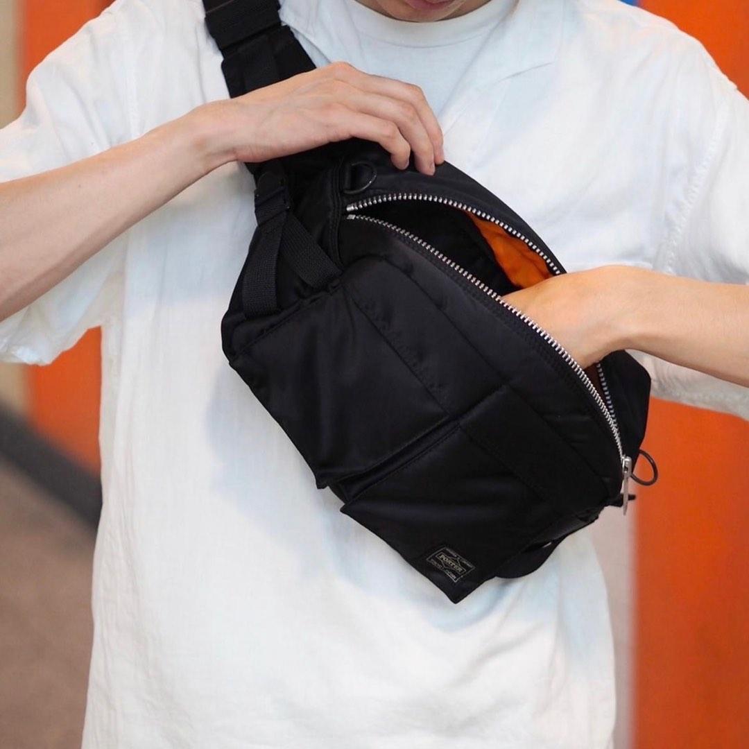 Head Porter - Porter Exchange Tanker Parco Waist Bag  HBX - Globally  Curated Fashion and Lifestyle by Hypebeast