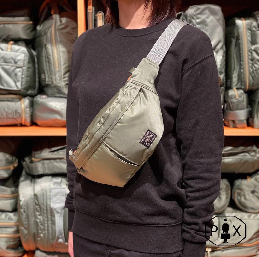 Yoshida porter tanker waist bag on sale
