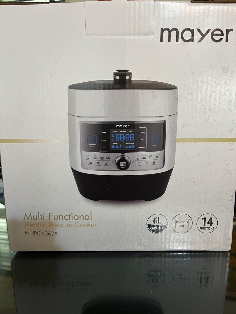 Mayer Pressure Cooker TV Home Appliances Kitchen Appliances