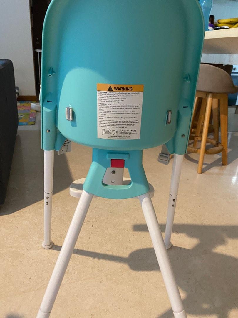 PRIMO Twins baby high chair set, Babies & Kids, Nursing & Feeding, Baby High Chairs on Carousell