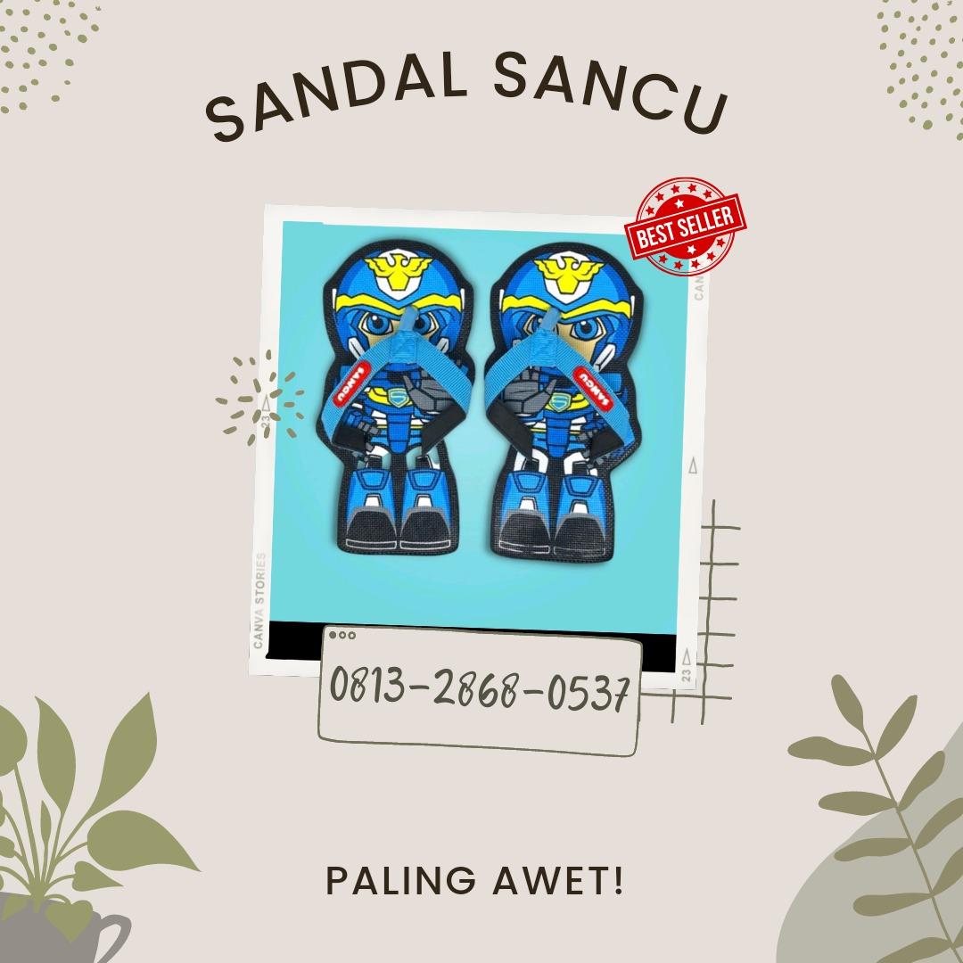 PRODUSEN SANDAL SANCU SANDAL ANAK LAKI LAKI LUCU Fesyen Pria