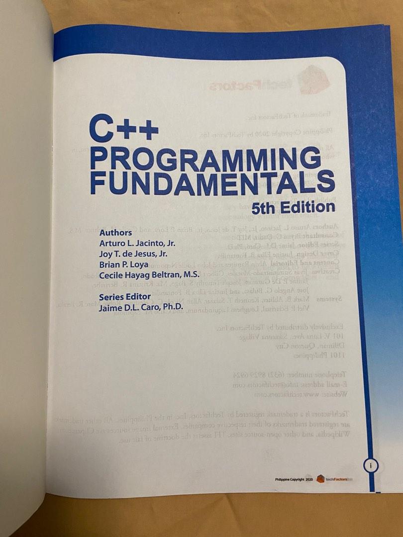 Programming Textbooks, Hobbies & Toys, Books & Magazines, Textbooks on ...