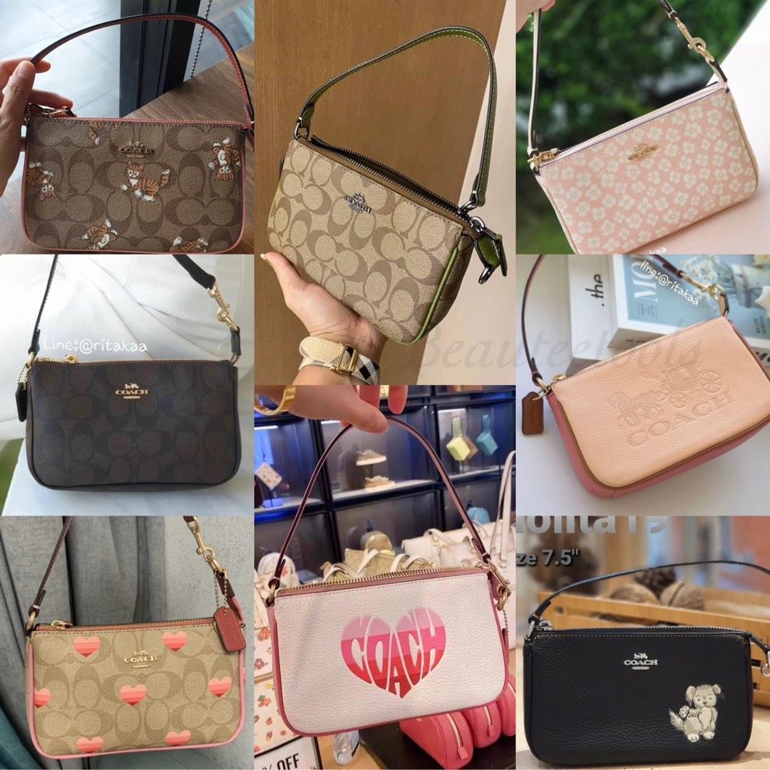 Coach Nolita 19 in Signature Canvas, Women's Fashion, Bags & Wallets,  Shoulder Bags on Carousell