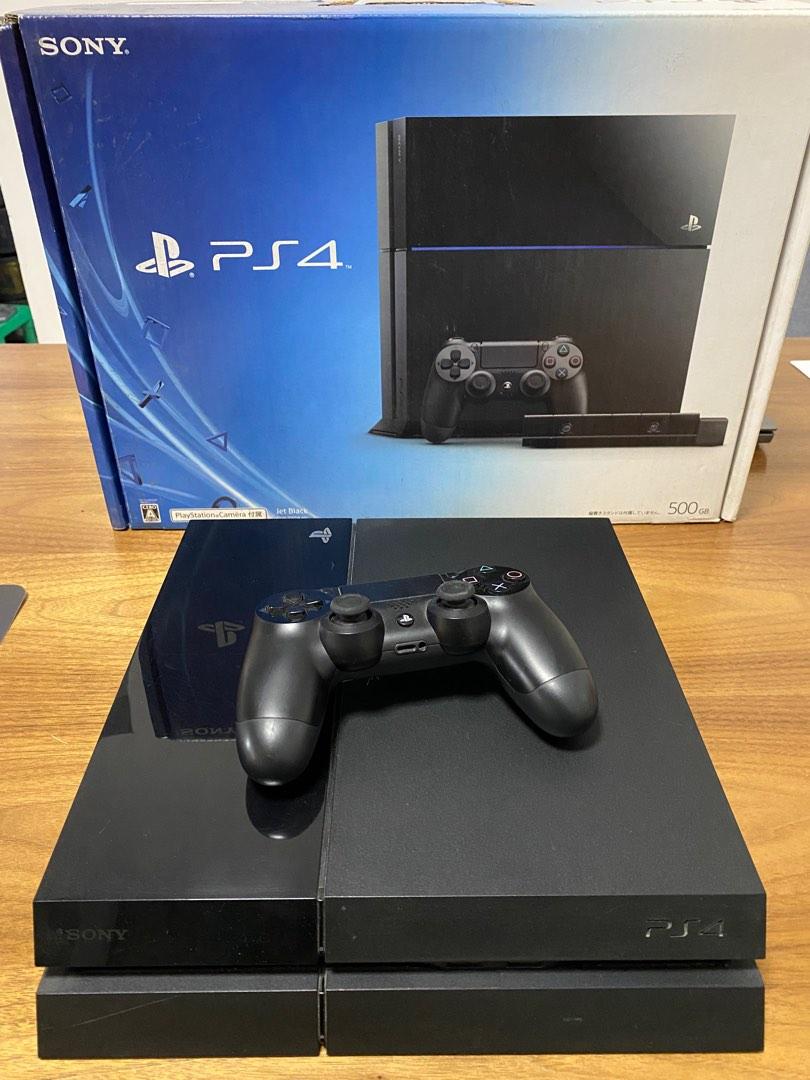 PS4 Fat 500gb w/ 1 Contoller, 5 games, PS Camera, Video Gaming, Video ...