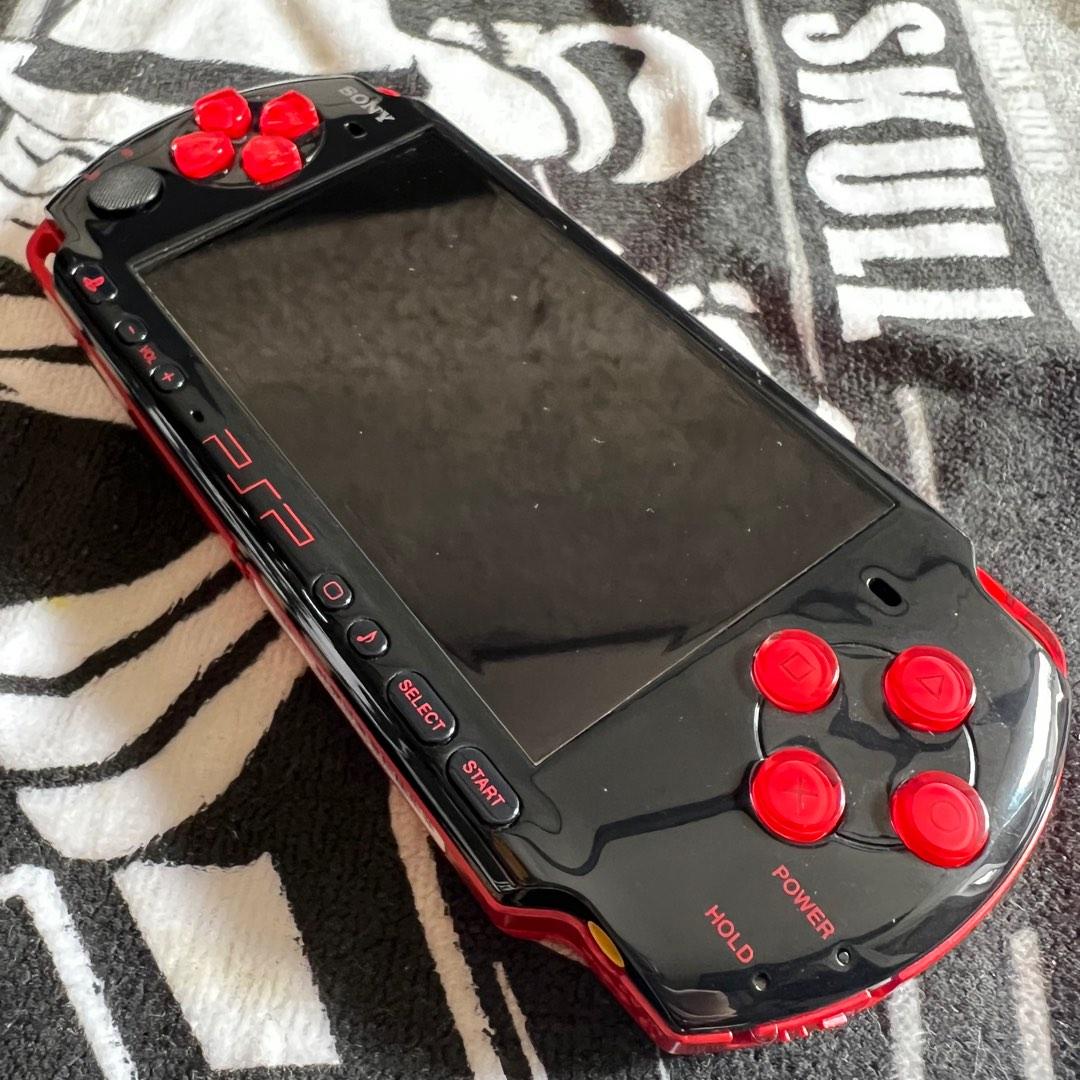 SONY PSP (PlayStation Portable) Slim Ghost Of Sparta RARE Edition with