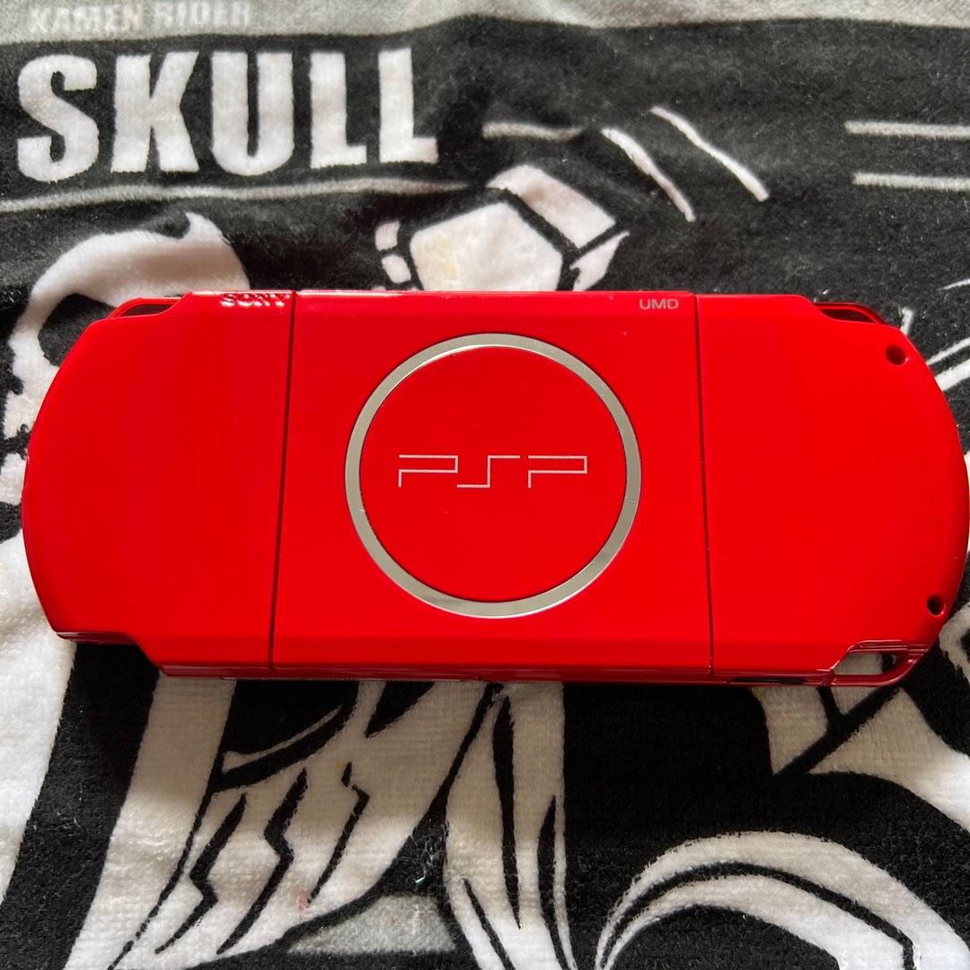 SONY PSP (PlayStation Portable) Slim Ghost Of Sparta RARE Edition with