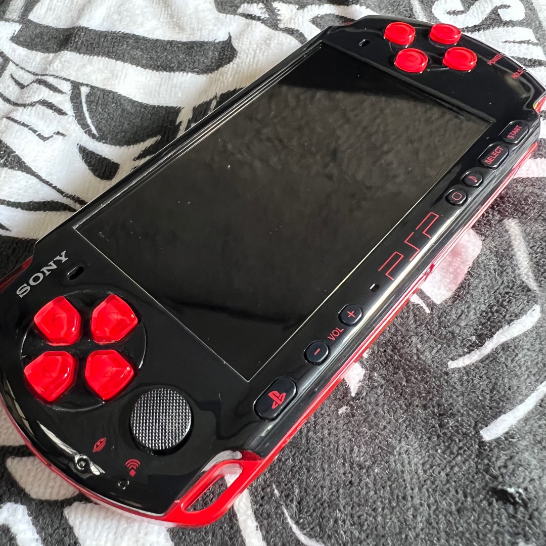 SONY PSP (PlayStation Portable) Slim Ghost Of Sparta RARE Edition with