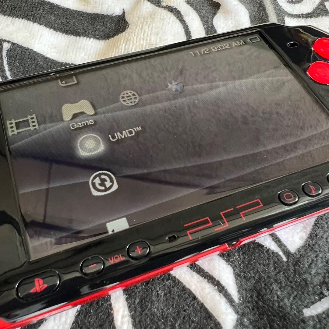 SONY PSP (PlayStation Portable) Slim Ghost Of Sparta RARE Edition with