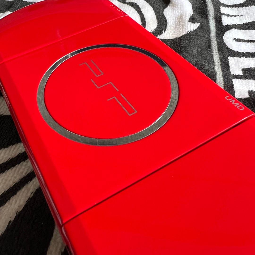 SONY PSP (PlayStation Portable) Slim Ghost Of Sparta RARE Edition with