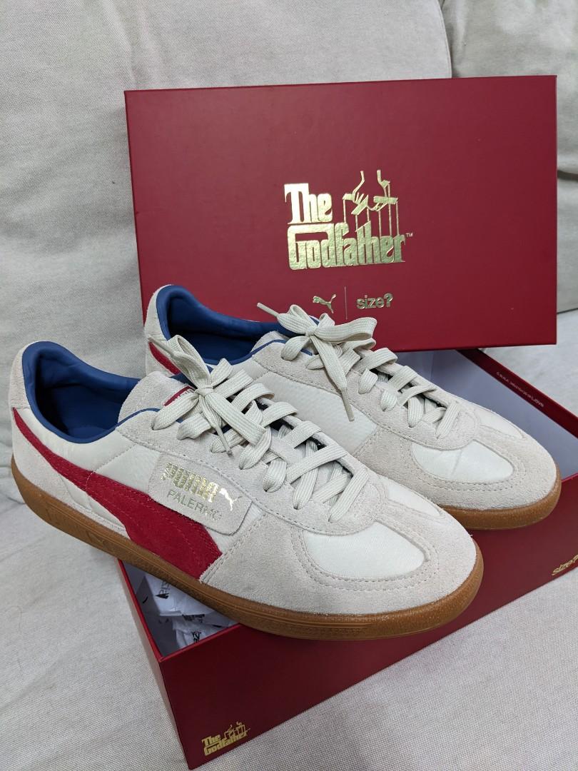 PUMA PALERMO GODFATHER Men s Fashion Footwear Sneakers on Carousell