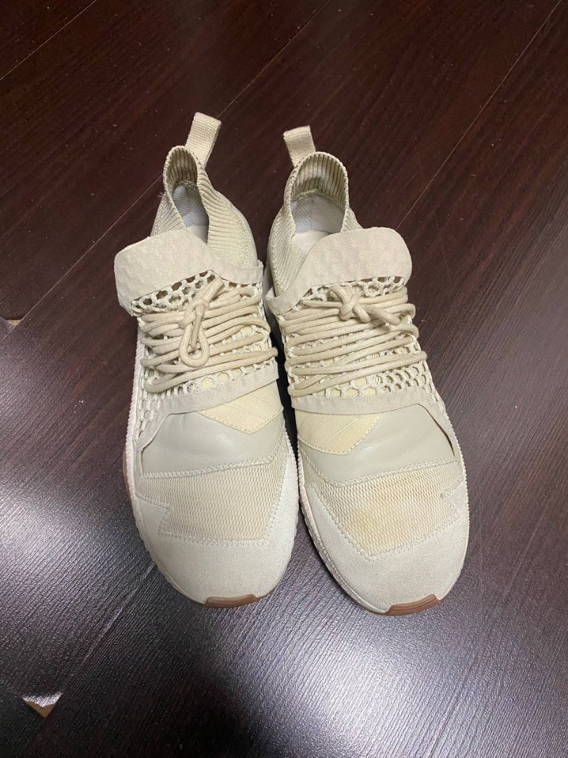 PUMA x HAN KJ BENHAVN TSUGI NETFIT Sliver Brich Luxury Sneakers