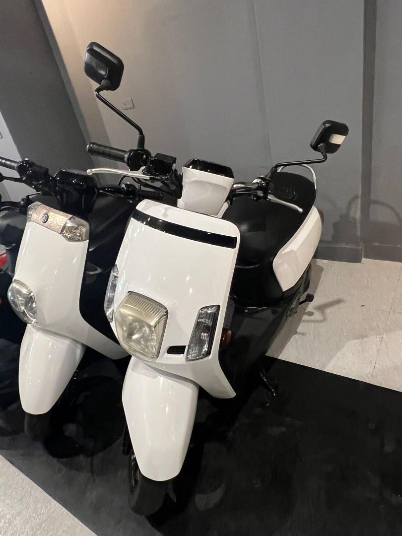 QC 125, 機車, 二手機車在旋轉拍賣