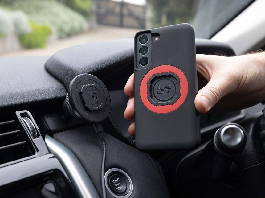 Quad Lock Car Adhesive Dash / Console Mount, Mobile Phones & Gadgets