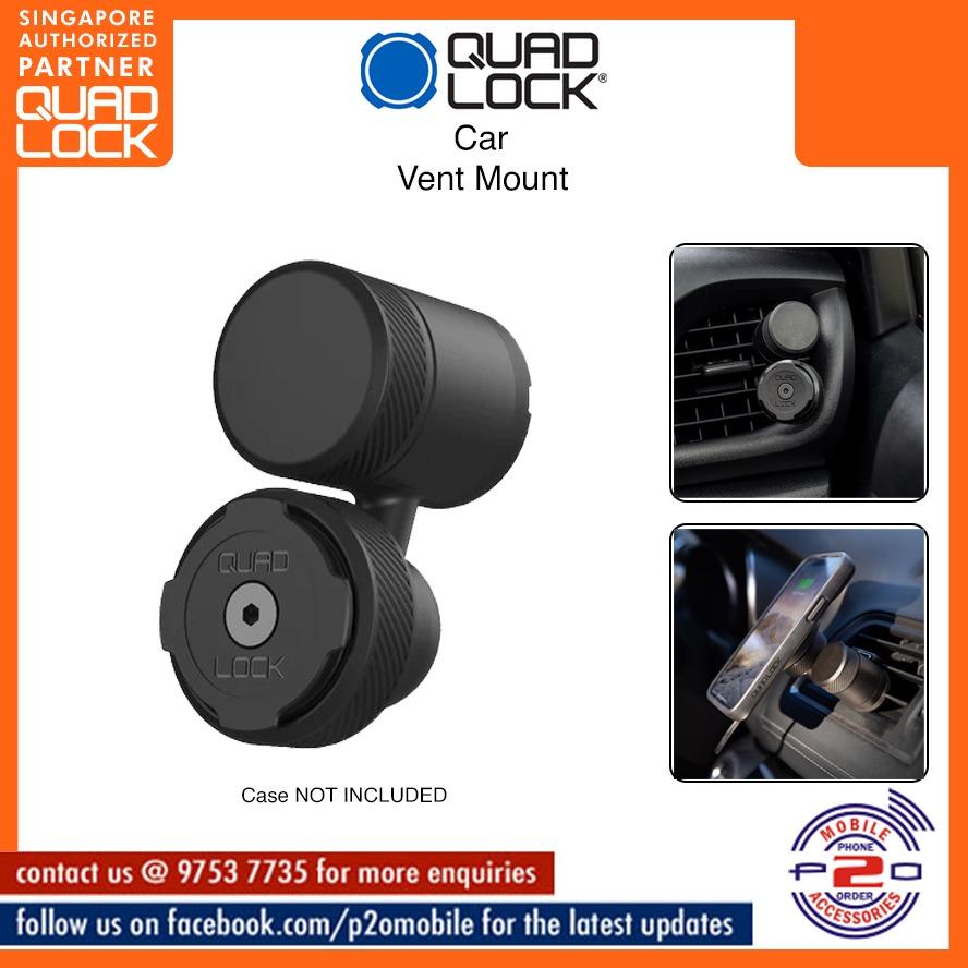 Quad Lock Car Vent Mount, Mobile Phones & Gadgets, Mobile & Gadget