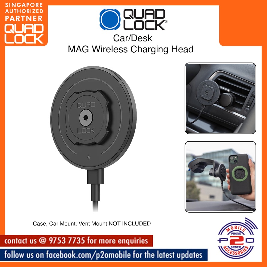 Car/Desk - MAG Wireless Charging Head