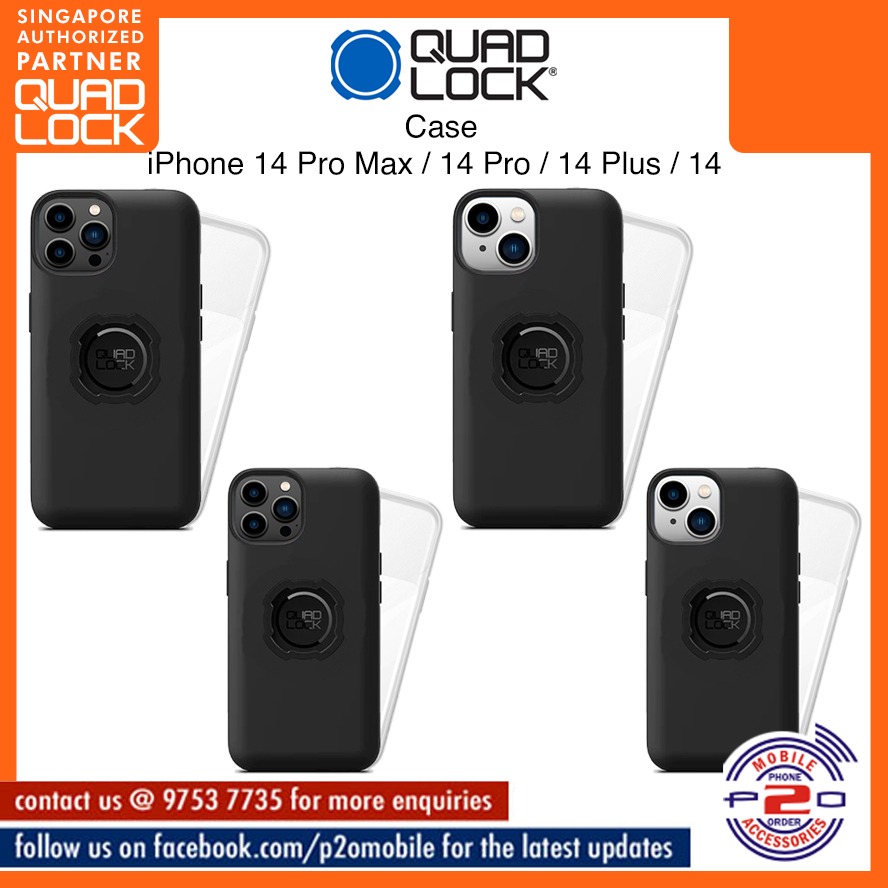 Quad Lock case for iPhone 14 Pro Max (6.7" 2022) / 14 Pro (6.1" 2022
