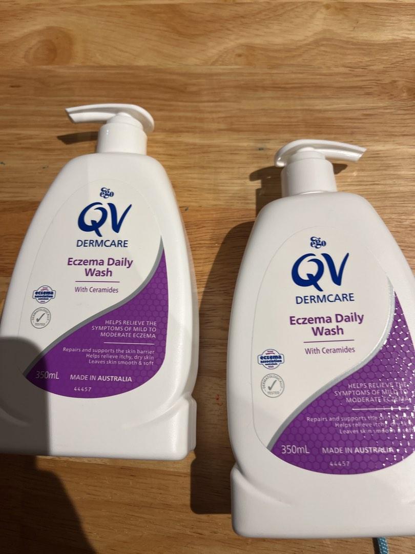 QV Eczema Daily Wash, Beauty & Personal Care, Bath & Body, Body Care on Carousell