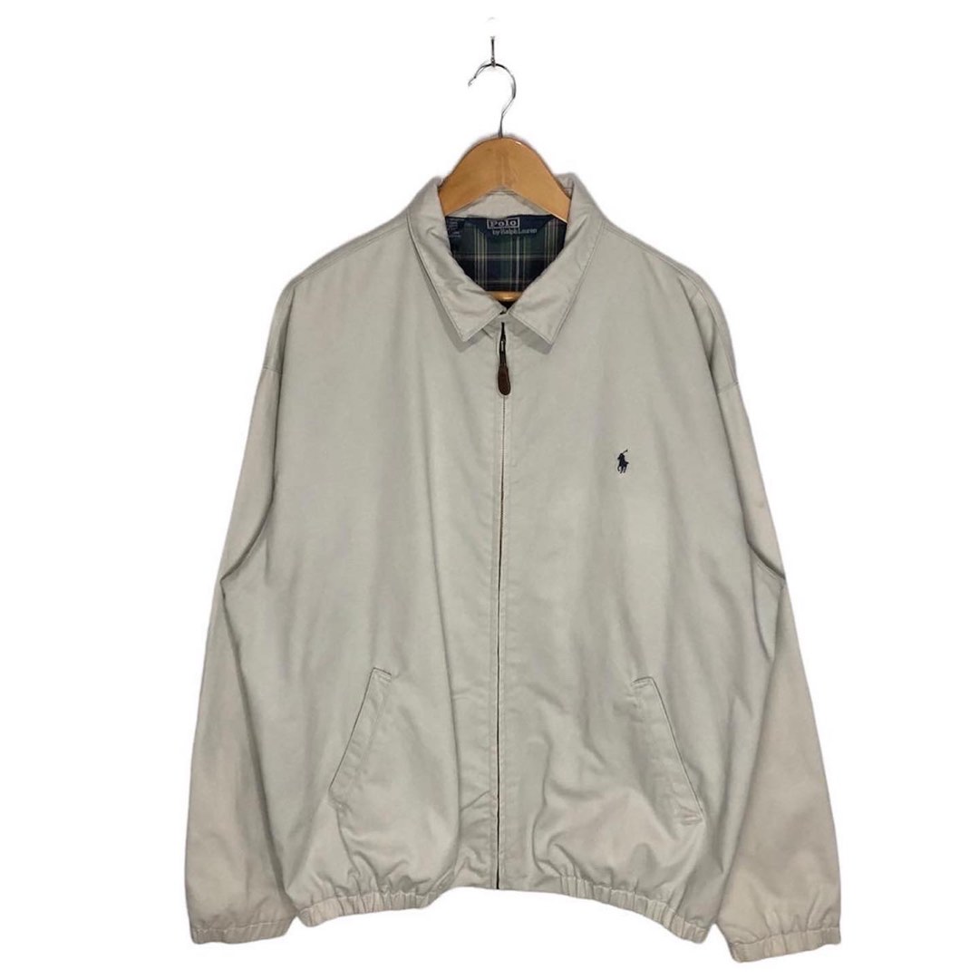 Veste Harrington Ralph Lauren Grise - M