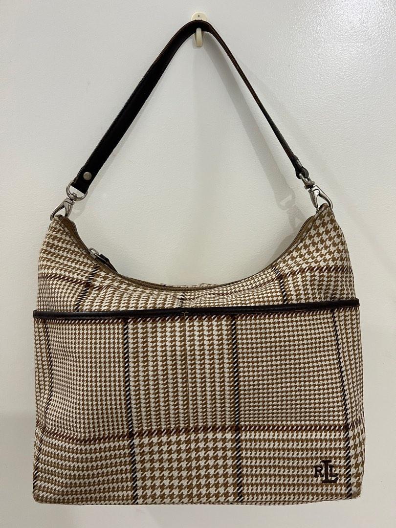 Ralph Lauren plaid shoulder bag classic (Category: Luxury Bags & Wallets) located in Carmona. Submitted by tabacheengcheeng (Listing ID 1194237936, Image 1). Description: Maayos pa medyo nababakbak lang ung trim dahil di nagagamit. .